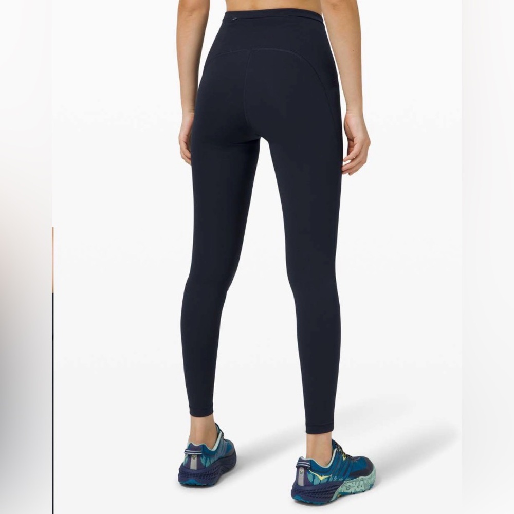 LULULEMON SWIFT SPEED HIGH-RISE TIGHT LEGGING 28" True Navy WOMEN'S 14